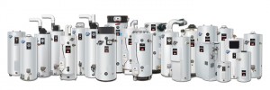 commercial-water-heater-lineup